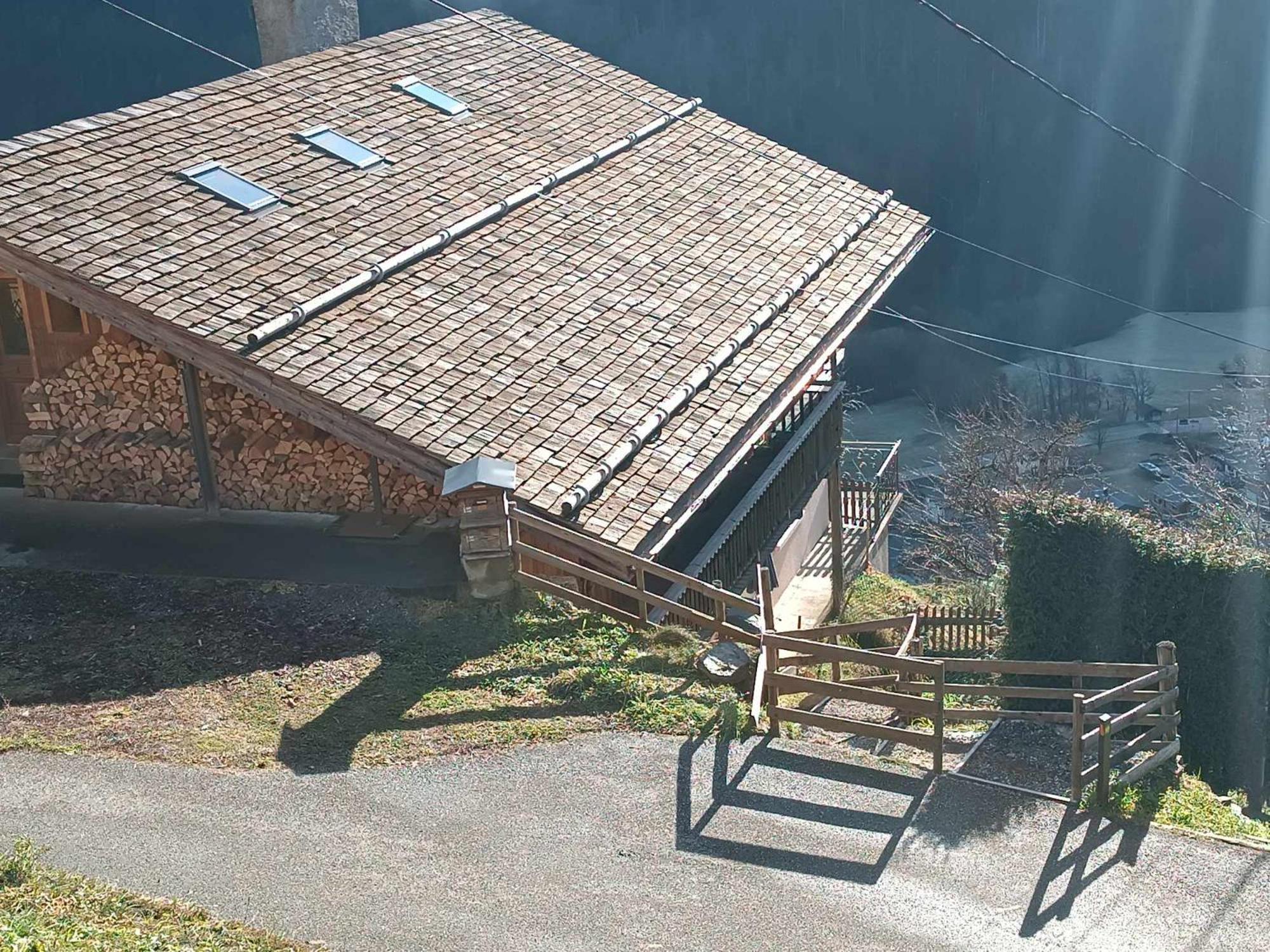 Savoie, Simple Mais Confortable Villard-sur-Doron Exterior foto